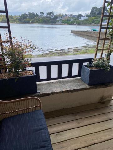 Studio Vue Sur Mer Apartment Ile aux Moines Exterior photo